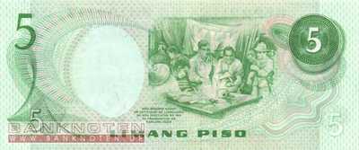 Philippinen - 5  Piso (#160c_UNC)