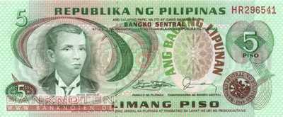 Philippines - 5  Piso (#160d_UNC)