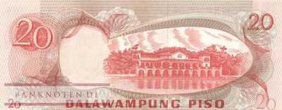 Philippinen - 20  Piso (#162a_UNC)