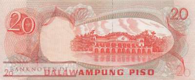 Philippinen - 20  Piso (#162b_VF)