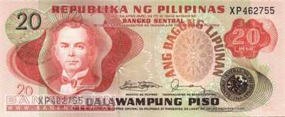 Philippines - 20  Piso (#162c_UNC)