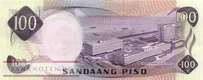 Philippinen - 100  Piso (#164b_UNC)