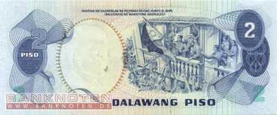 Philippines - 2  Piso (#166a_UNC)