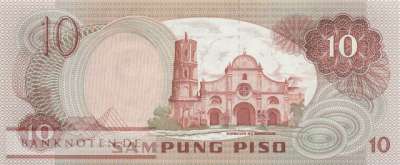 Philippinen - 10  Piso (#167a-1-2_UNC)