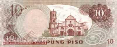 Philippinen - 10  Piso (#167a-2_UNC)