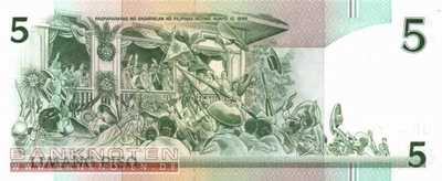 Philippinen - 5  Piso (#168b_UNC)