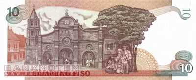 Philippinen - 10  Piso (#169c_UNC)