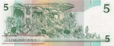 Philippinen - 5  Piso (#177a_UNC)