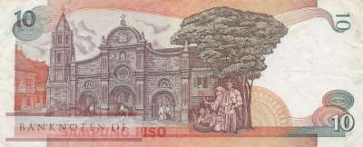Philippinen - 10  Piso (#181a_VF)