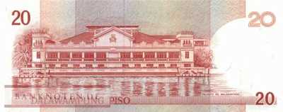 Philippinen - 20  Piso (#182g_UNC)