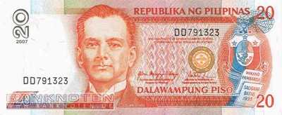 Philippinen - 20  Piso (#182j-07_UNC)