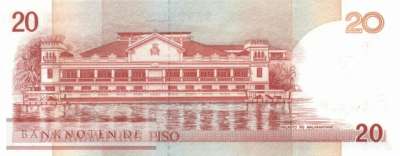 Philippines - 20  Piso (#182k-12_UNC)