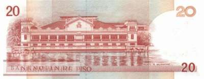 Philippinen - 20  Piso (#182k_UNC)