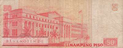 Philippinen - 50  Piso (#183a_F)
