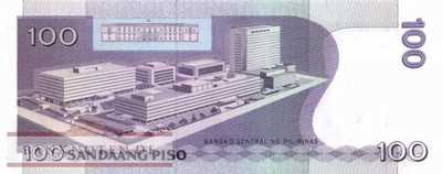 Philippinen - 100  Piso (#184e-00_UNC)