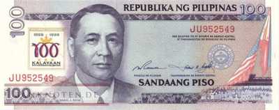 Philippines - 100  Piso (#188a_UNC)