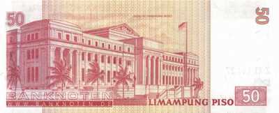 Philippinen - 50  Piso (#193b-08_UNC)