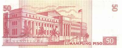 Philippines - 50  Piso (#193d-13_UNC)