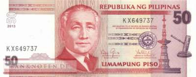 Philippines - 50  Piso (#193d-13_UNC)