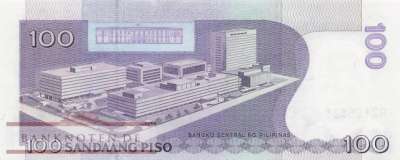Philippinen - 100  Piso (#194a-04_UNC)