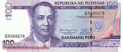 Philippinen - 100  Piso (#194b-06_UNC)