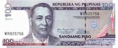Philippines - 100  Piso (#194g_UNC)