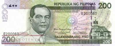 Philippinen - 200  Piso (#195a-02_UNC)