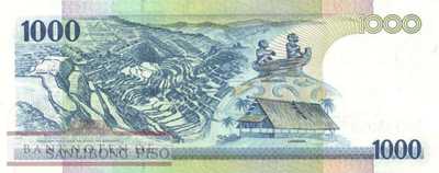 Philippinen - 1.000  Piso (#197b-10_XF)
