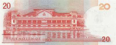 Philippinen - 20  Piso (#198A_UNC)