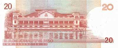 Philippines - 20  Piso (#200_UNC)