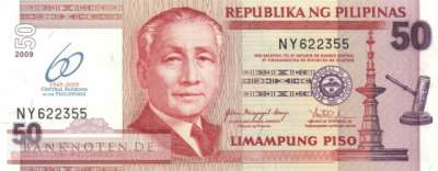 Philippinen - 50  Piso (#201_UNC)