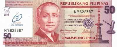 Philippinen - 50  Piso (#201_UNC)