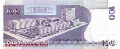 Philippines - 100  Piso (#202_UNC)