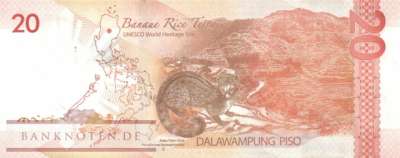 Philippinen - 20  Piso (#206d-20_UNC)
