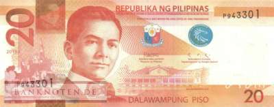 Philippines - 20  Piso (#206s_UNC)