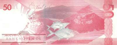 Philippinen - 50  Piso (#207d-21_UNC)