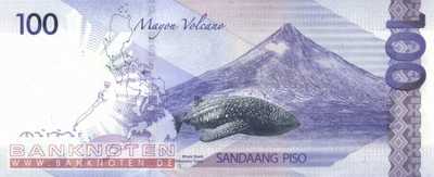 Philippinen - 100  Piso (#208a-10_UNC)