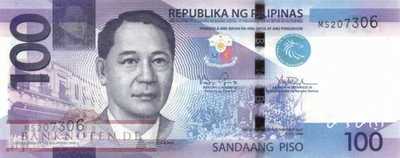 Philippines - 100  Piso (#208b_UNC)