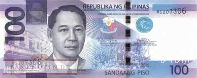 Philippinen - 100  Piso (#208b_UNC)