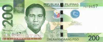Philippinen - 200  Piso (#209a-10_UNC)