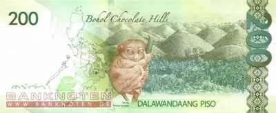 Philippinen - 200  Piso (#209a_UNC)