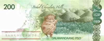 Philippines - 200  Piso (#209d-15_UNC)