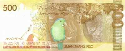 Philippines - 500  Piso (#210a_UNC)