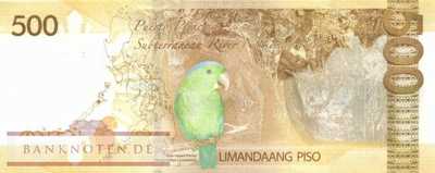 Philippinen - 500  Piso (#210c_UNC)