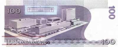 Philippines - 100  Piso - commemorative De La Salle (#212A_UNC)