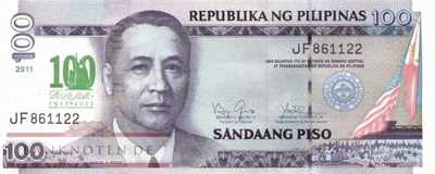 Philippines - 100  Piso - commemorative De La Salle (#212A_UNC)