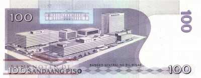 Philippines - 100  Piso - commemorative College of Law (#212B_UNC)