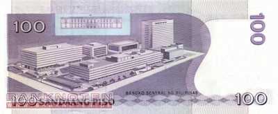 Philippinen - 100  Piso - Gedenkbanknote ATENEO (#212_UNC)