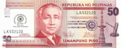 Philippines - 50  Piso - commemorative Trinity (#216_UNC)