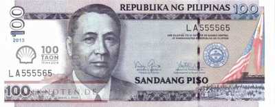 Philippines - 100  Piso - commemorative TAON (#219_UNC)